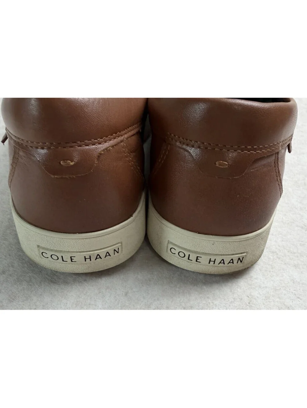 Cole Haan Nantucket Penny Brown Leather Loafers C33858 Men's Sz 11 Wide